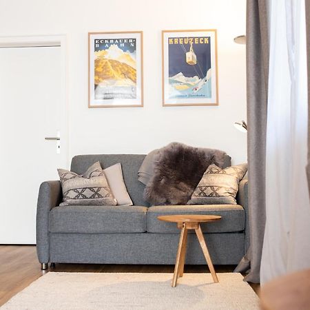 Appartement Gluecksgriff à Garmisch-Partenkirchen Extérieur photo