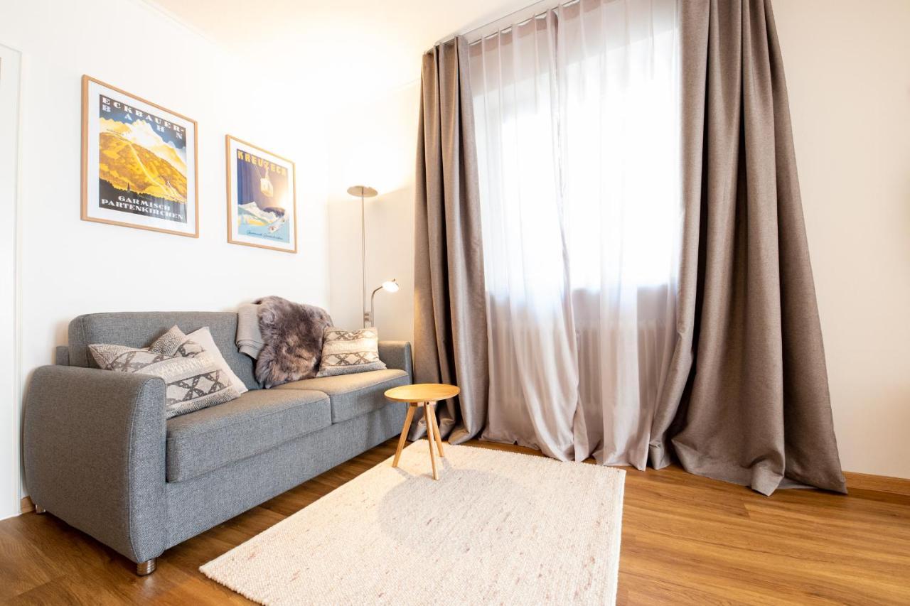 Appartement Gluecksgriff à Garmisch-Partenkirchen Extérieur photo