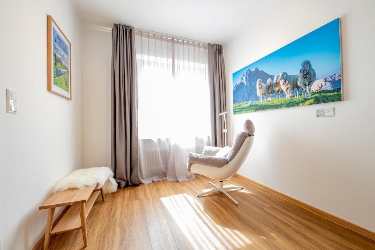 Appartement Gluecksgriff à Garmisch-Partenkirchen Extérieur photo