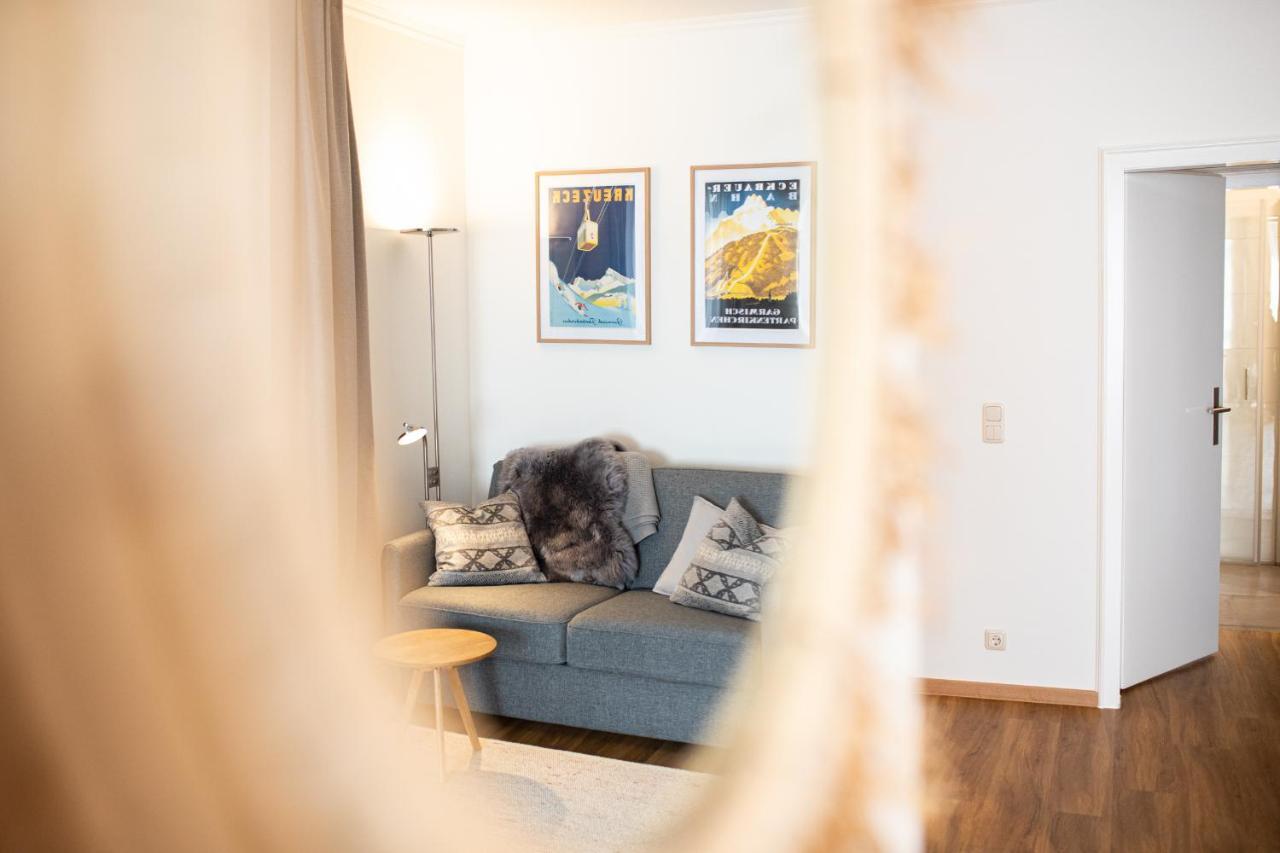 Appartement Gluecksgriff à Garmisch-Partenkirchen Extérieur photo