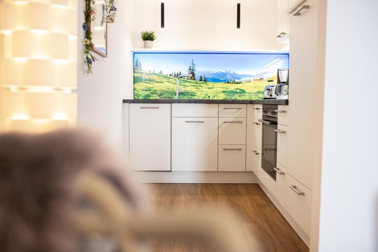 Appartement Gluecksgriff à Garmisch-Partenkirchen Extérieur photo