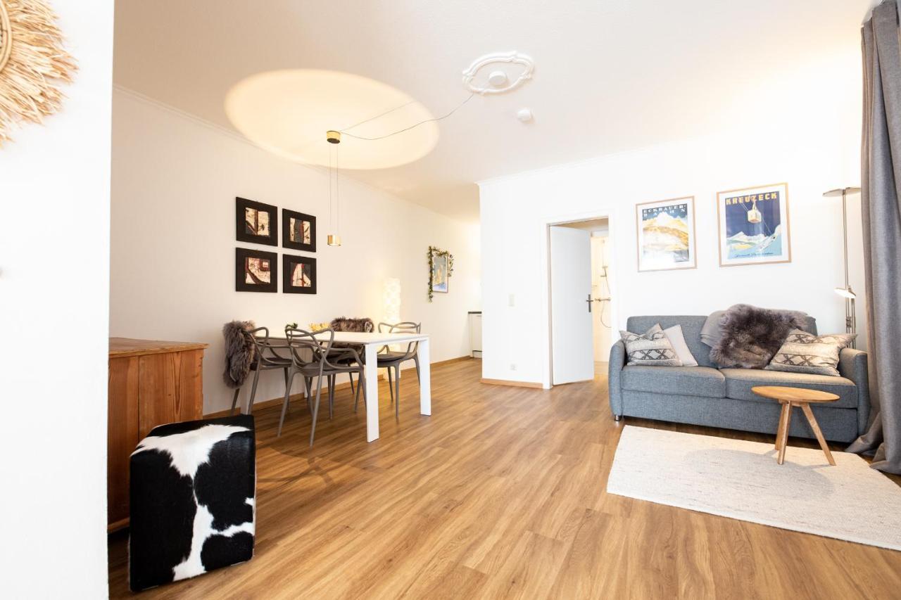 Appartement Gluecksgriff à Garmisch-Partenkirchen Extérieur photo