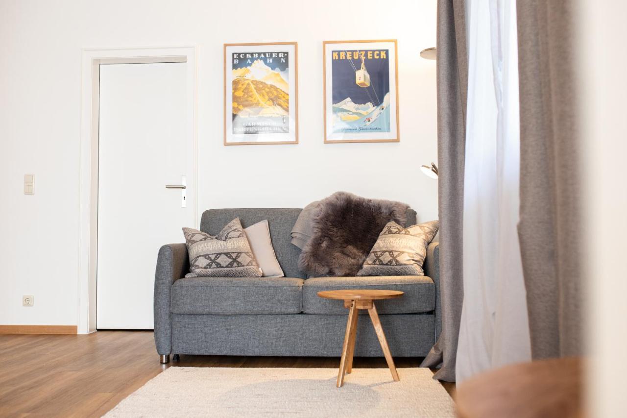 Appartement Gluecksgriff à Garmisch-Partenkirchen Extérieur photo