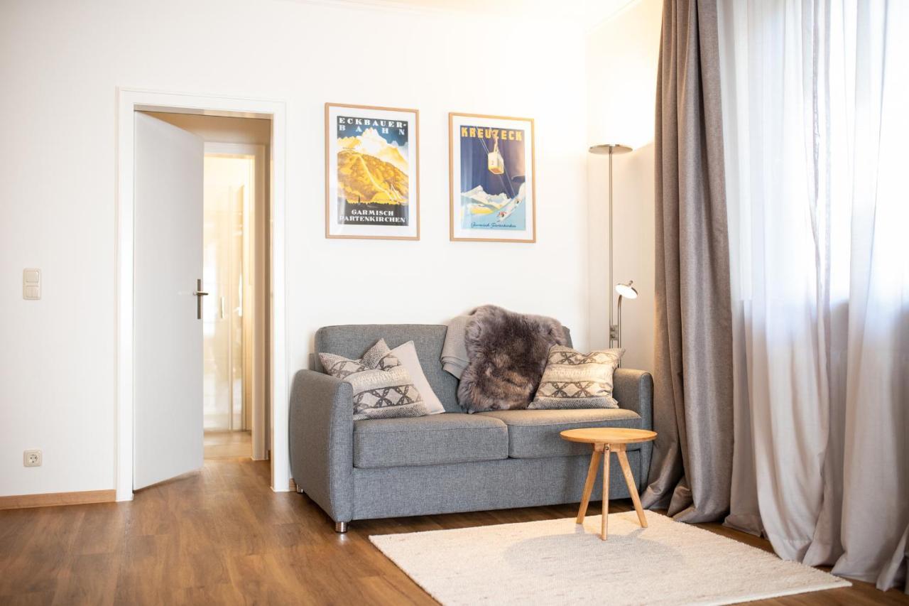 Appartement Gluecksgriff à Garmisch-Partenkirchen Extérieur photo