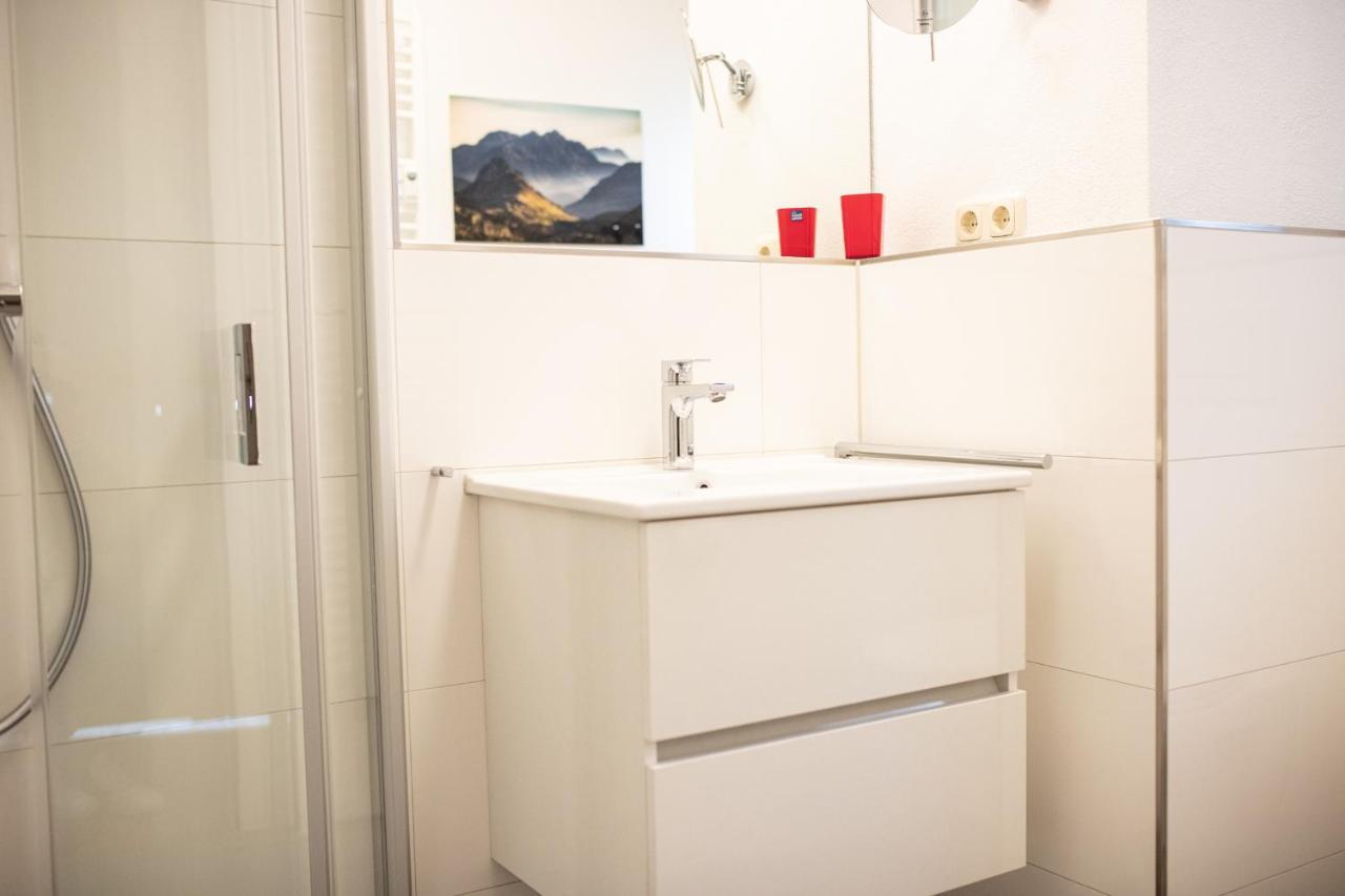 Appartement Gluecksgriff à Garmisch-Partenkirchen Extérieur photo