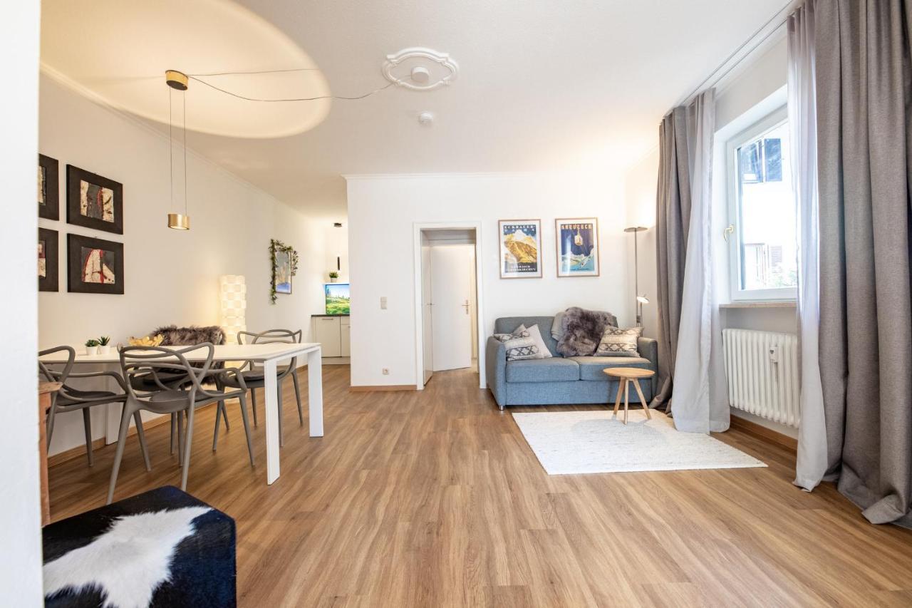 Appartement Gluecksgriff à Garmisch-Partenkirchen Extérieur photo