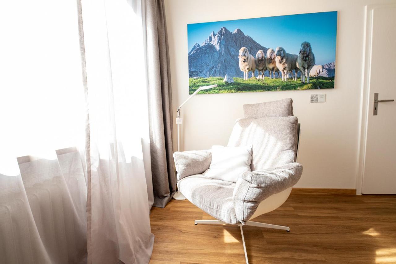Appartement Gluecksgriff à Garmisch-Partenkirchen Extérieur photo