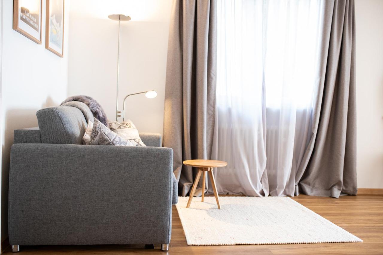 Appartement Gluecksgriff à Garmisch-Partenkirchen Extérieur photo
