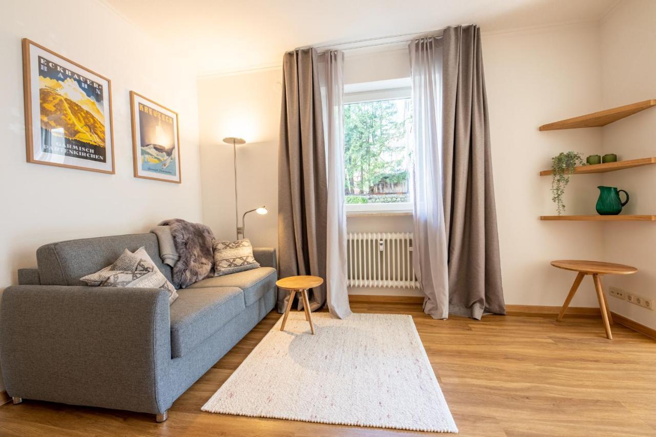 Appartement Gluecksgriff à Garmisch-Partenkirchen Extérieur photo