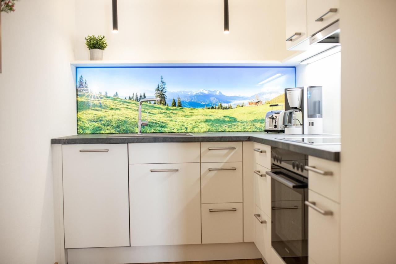 Appartement Gluecksgriff à Garmisch-Partenkirchen Extérieur photo