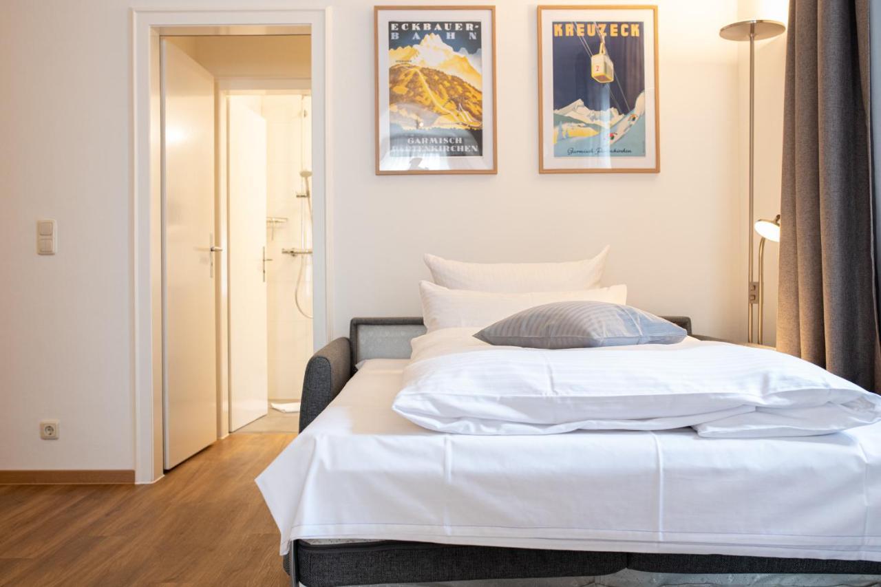 Appartement Gluecksgriff à Garmisch-Partenkirchen Extérieur photo